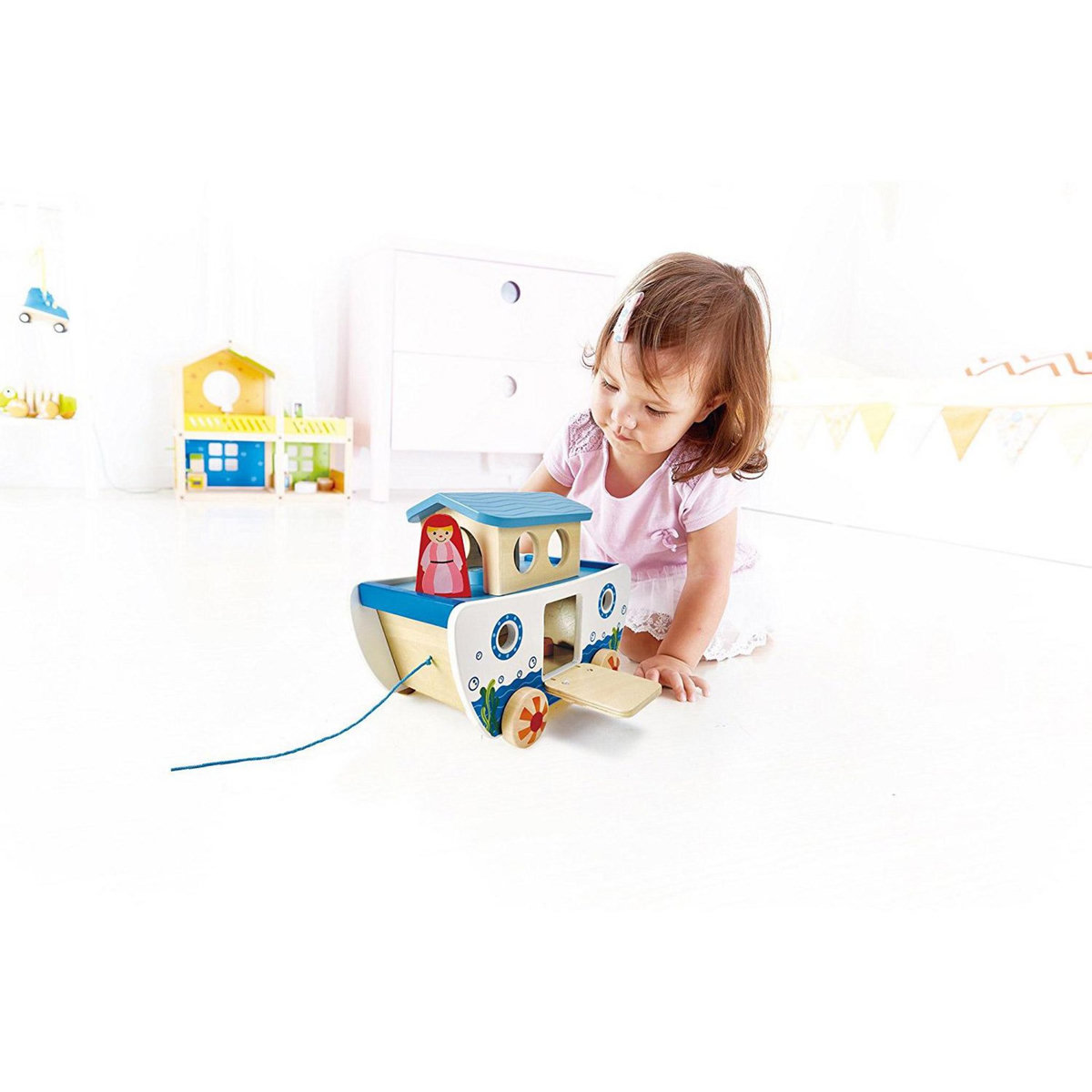 Hape Boîte à formes Arche de Noé