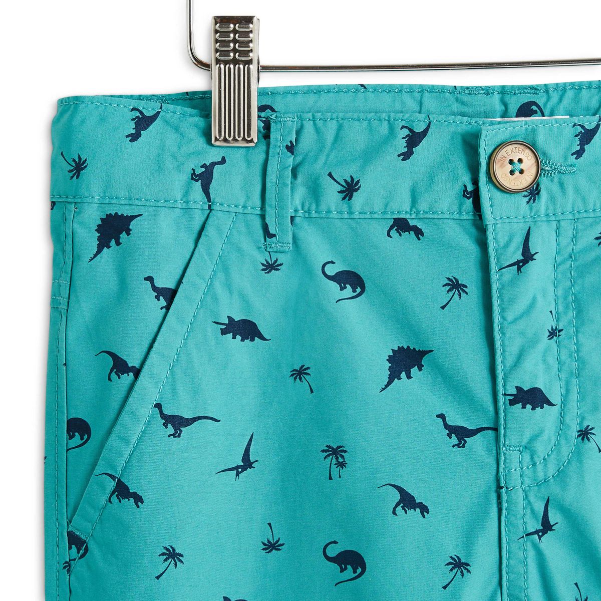 IN EXTENSO Bermuda popeline garçon