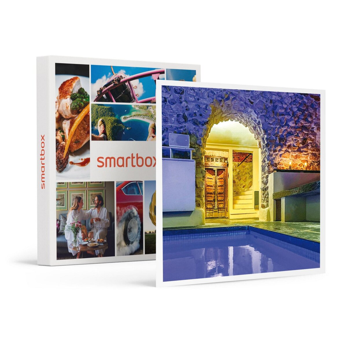 Smartbox Parenthèse bien-être en duo : un modelage avec accès au spa près de Paris - Coffret Cadeau Bien-être