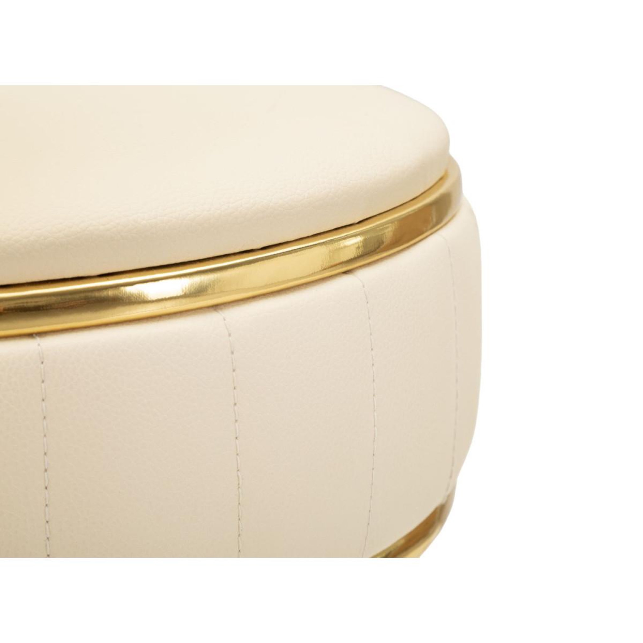 Voir la diapositive 4 : Paris Prix Tabouret de bar design  london  74cm beige
