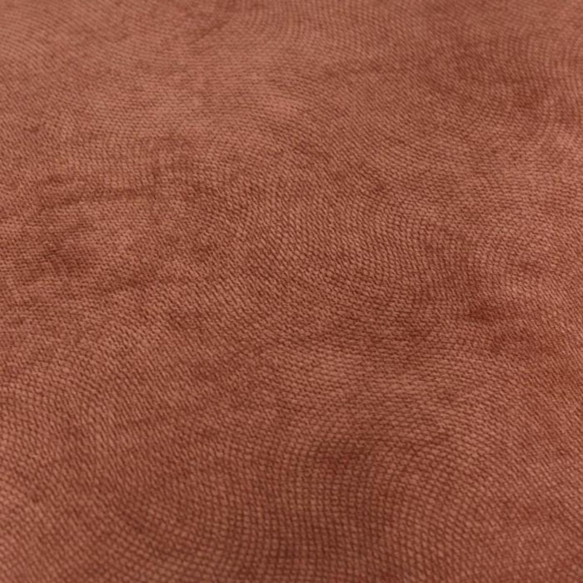 ATMOSPHERA Coussin Déco Uni  Lilou  55x55cm Marron Tonka