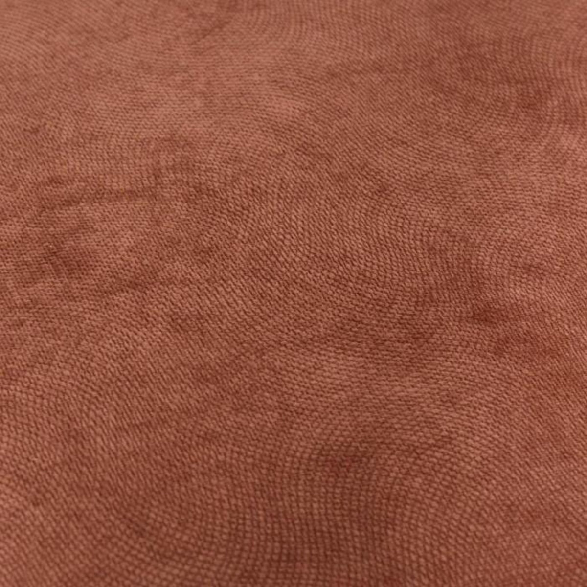 ATMOSPHERA Coussin Déco Uni  Lilou  55x55cm Marron Tonka