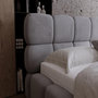 Voir la diapositive 6 : BEST MOBILIER Mariposa - lit coffre - 180x200 cm - sommier inclus - en velours