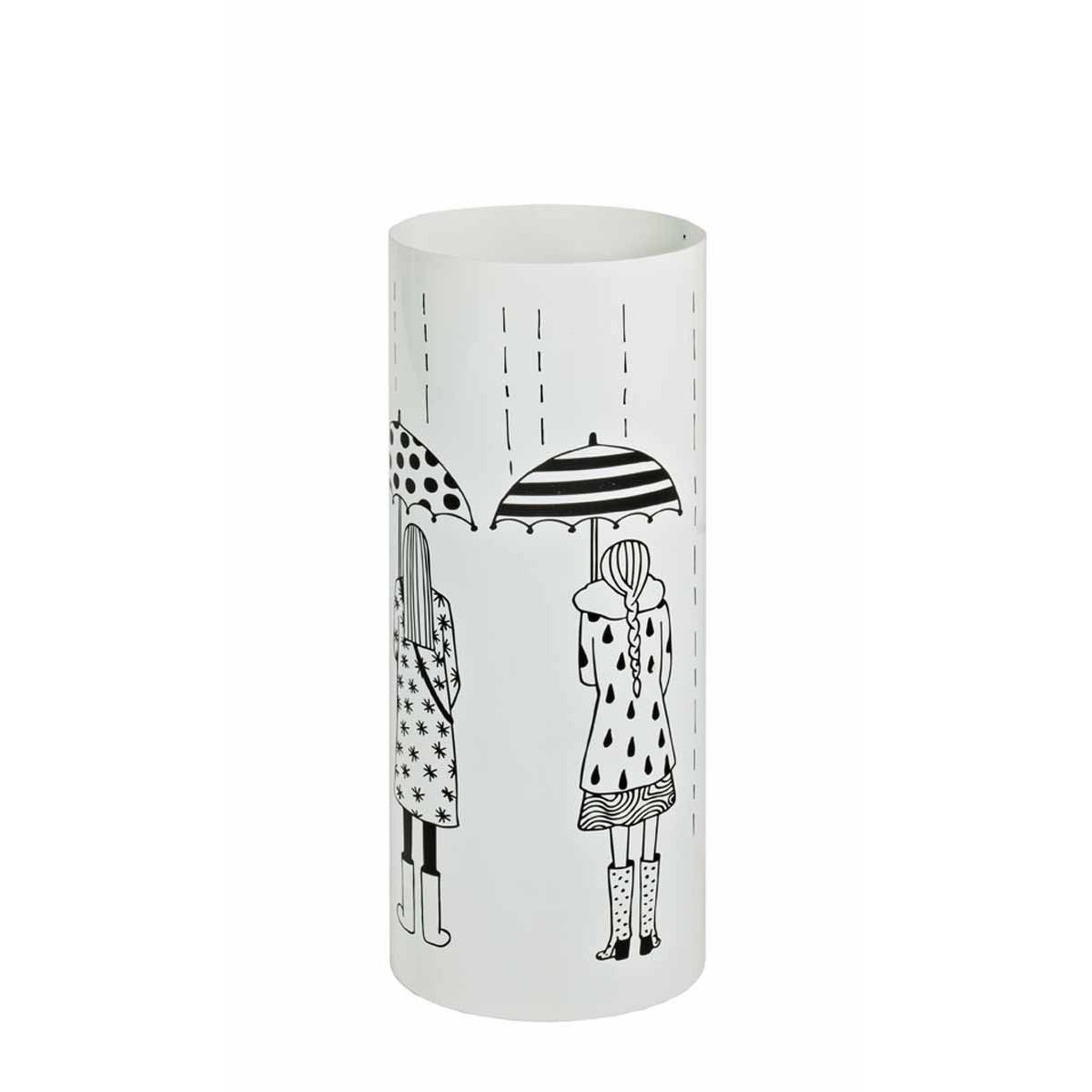 Voir la diapositive 2 : Paris Prix Porte-parapluie déco  carmen  45cm blanc