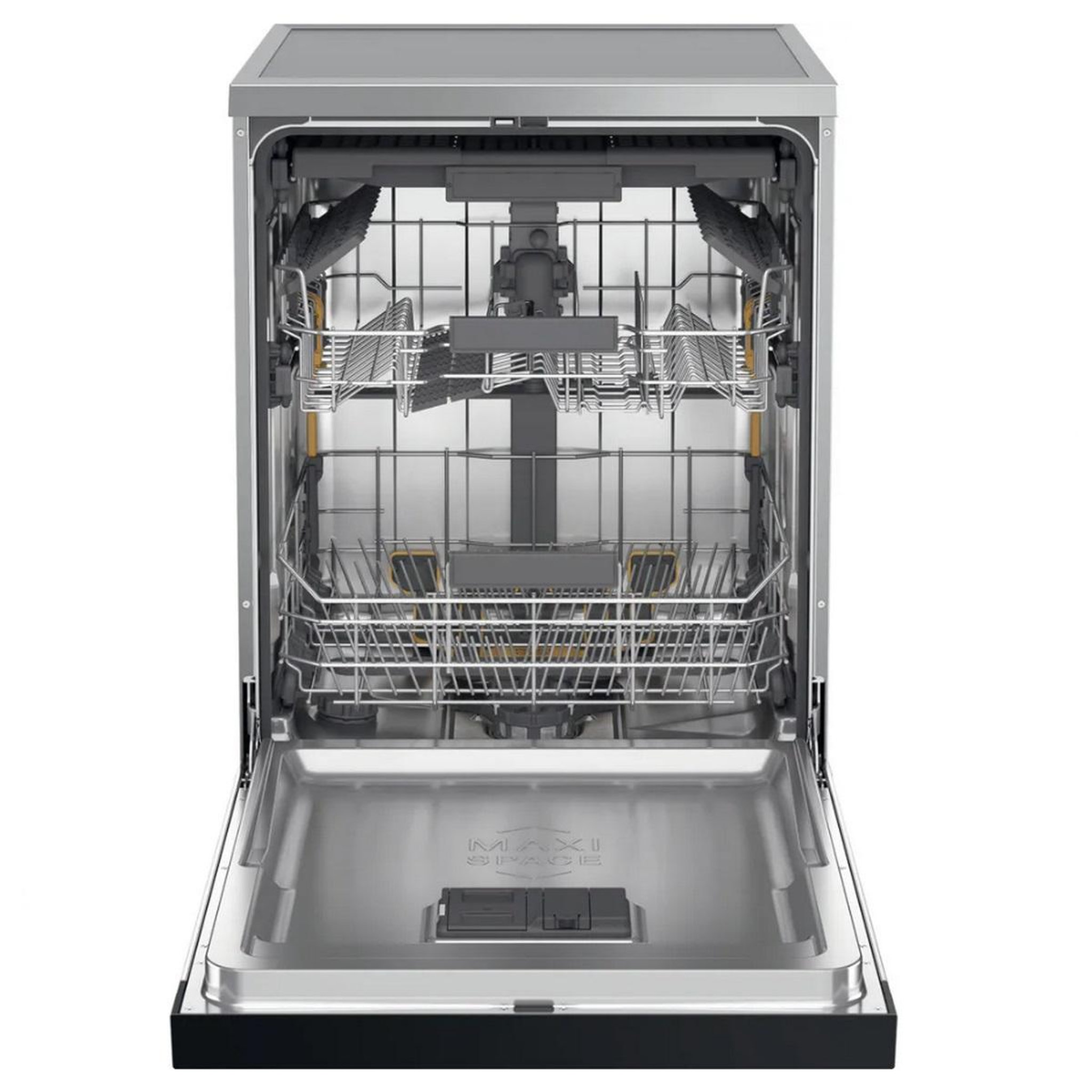 Voir la diapositive 5 : Whirlpool Lave-vaisselle 60cm 15 couverts 41db inox - w7fhs31s