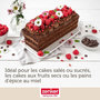 Voir la diapositive 2 : ZENKER Moule à cake extensible 20 à 35 cm Zenker PerfectBack+