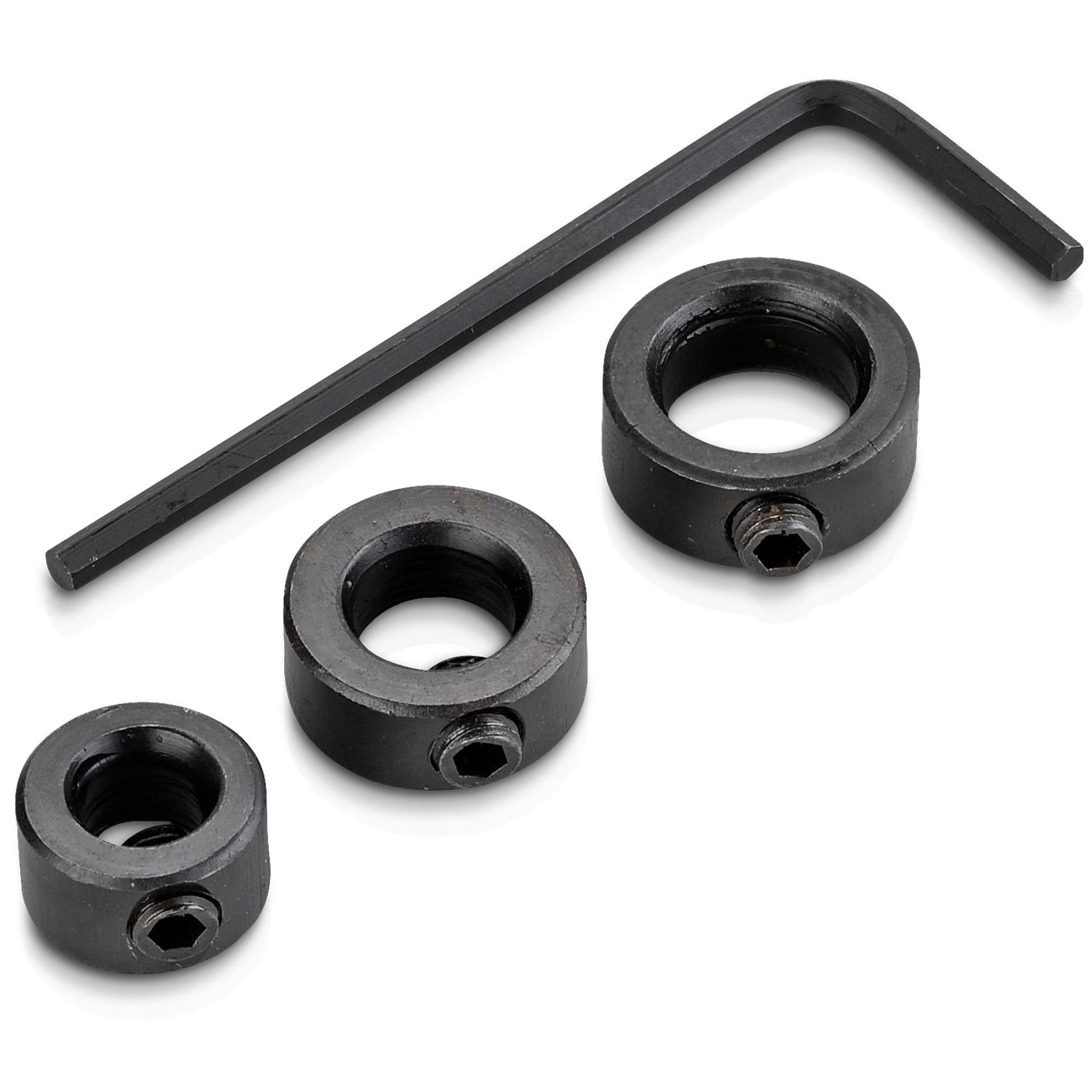 KREATOR Butée d arrêt pour forêt 6-8-10mm 3pcs