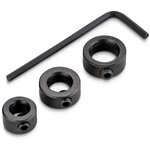 KREATOR Butée d arrêt pour forêt 6-8-10mm 3pcs