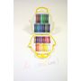 Voir la diapositive 2 : Boite de 36 crayons de couleurs