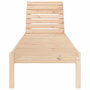 Voir la diapositive 4 : VIDAXL Chaises longues lot de 2 199,5x60x74 cm bois massif de pin