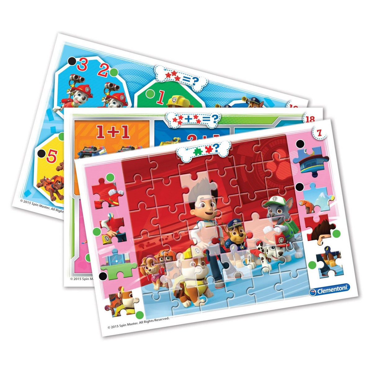 CLEMENTONI Pupitre éducatif - Pat'Patrouille