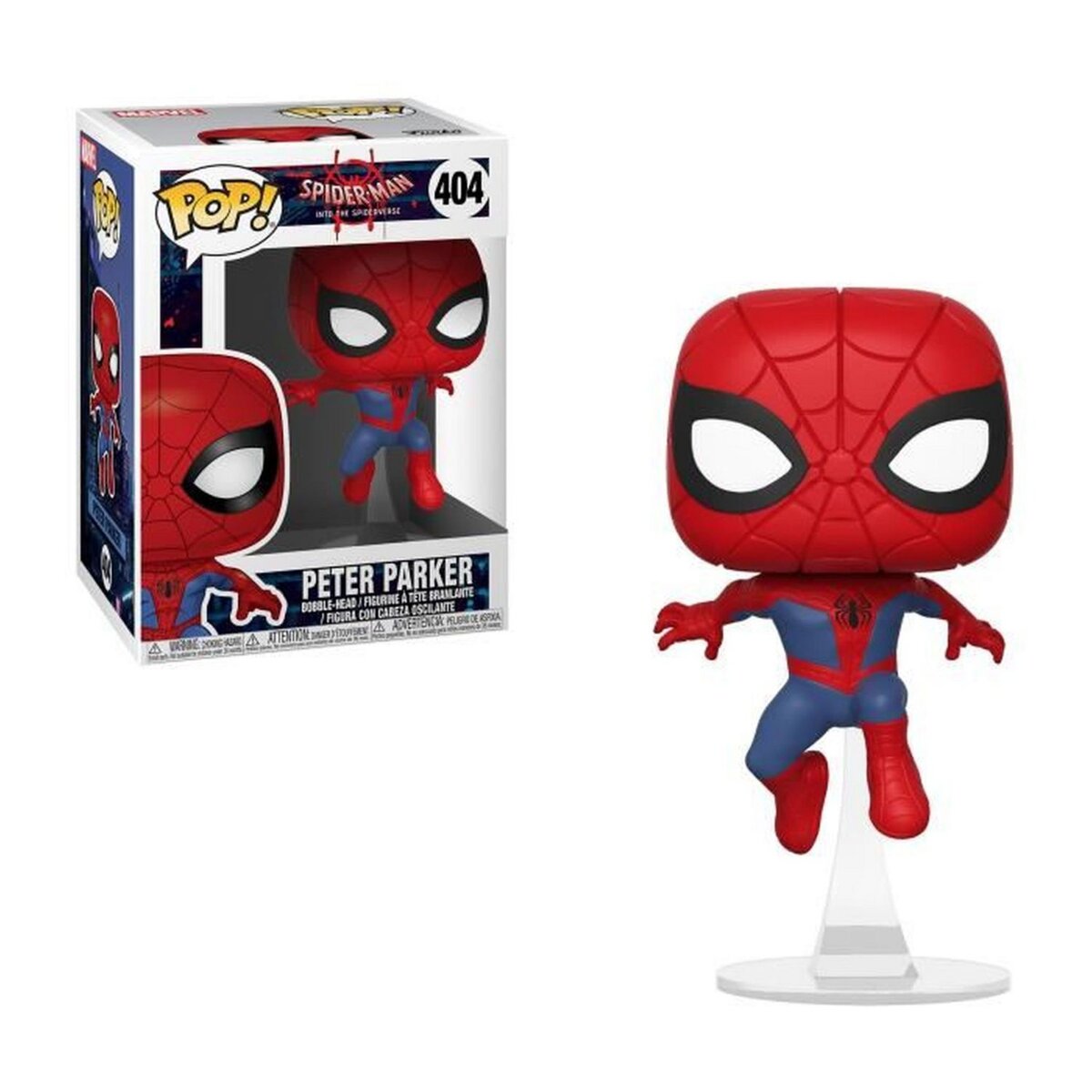 Figurine Pop Spider Man Animé Marvel pas cher 