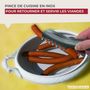 Voir la diapositive 6 : Fackelmann Ensemble de 2 Pinces à spaghettis, de cuisine en Acier inoxydable 19 cm Fackelmann