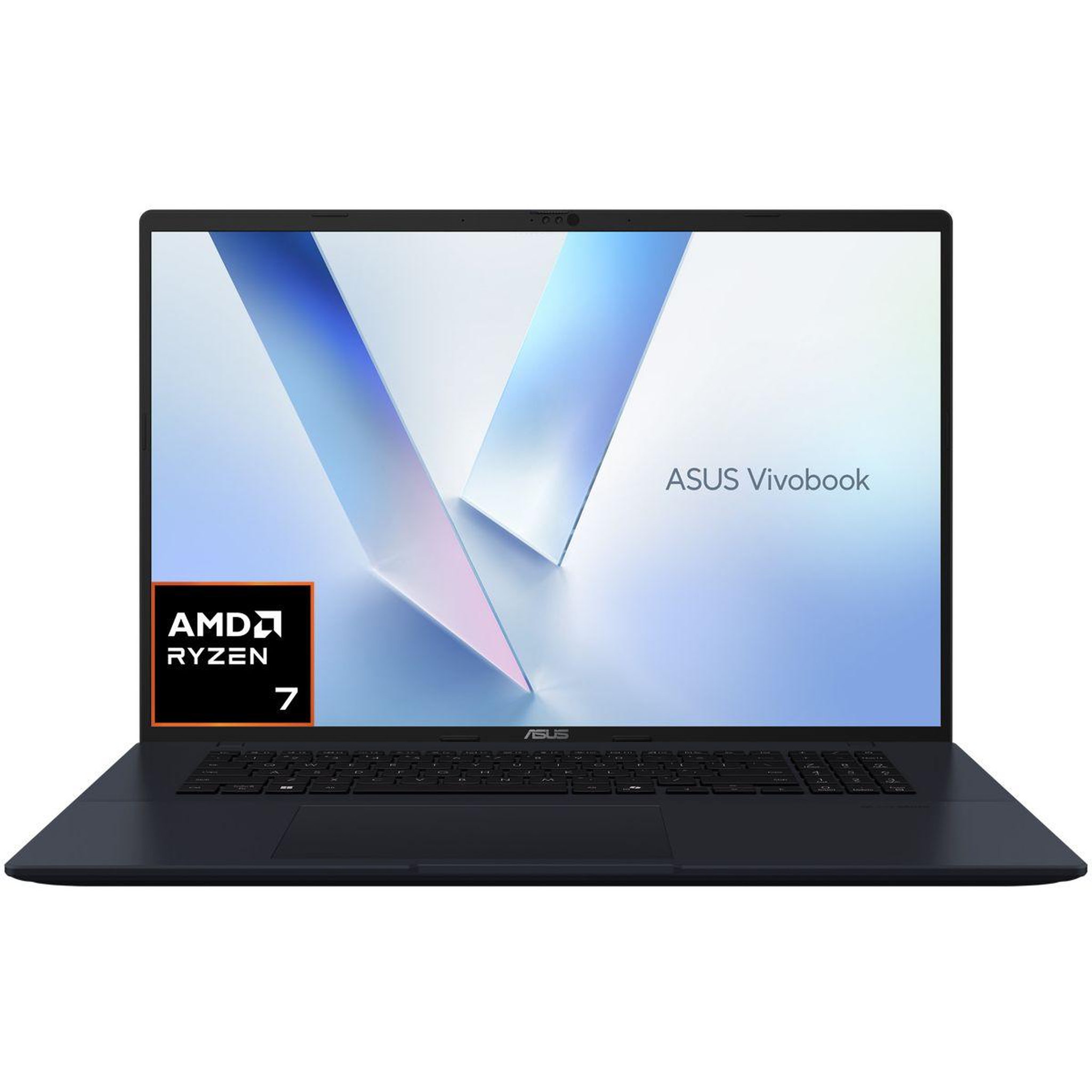 ASUS Ordinateur portable m1807ha-s8120w 18  amd ryzen 7 260 16 go ram ddr5 ssd 512 go