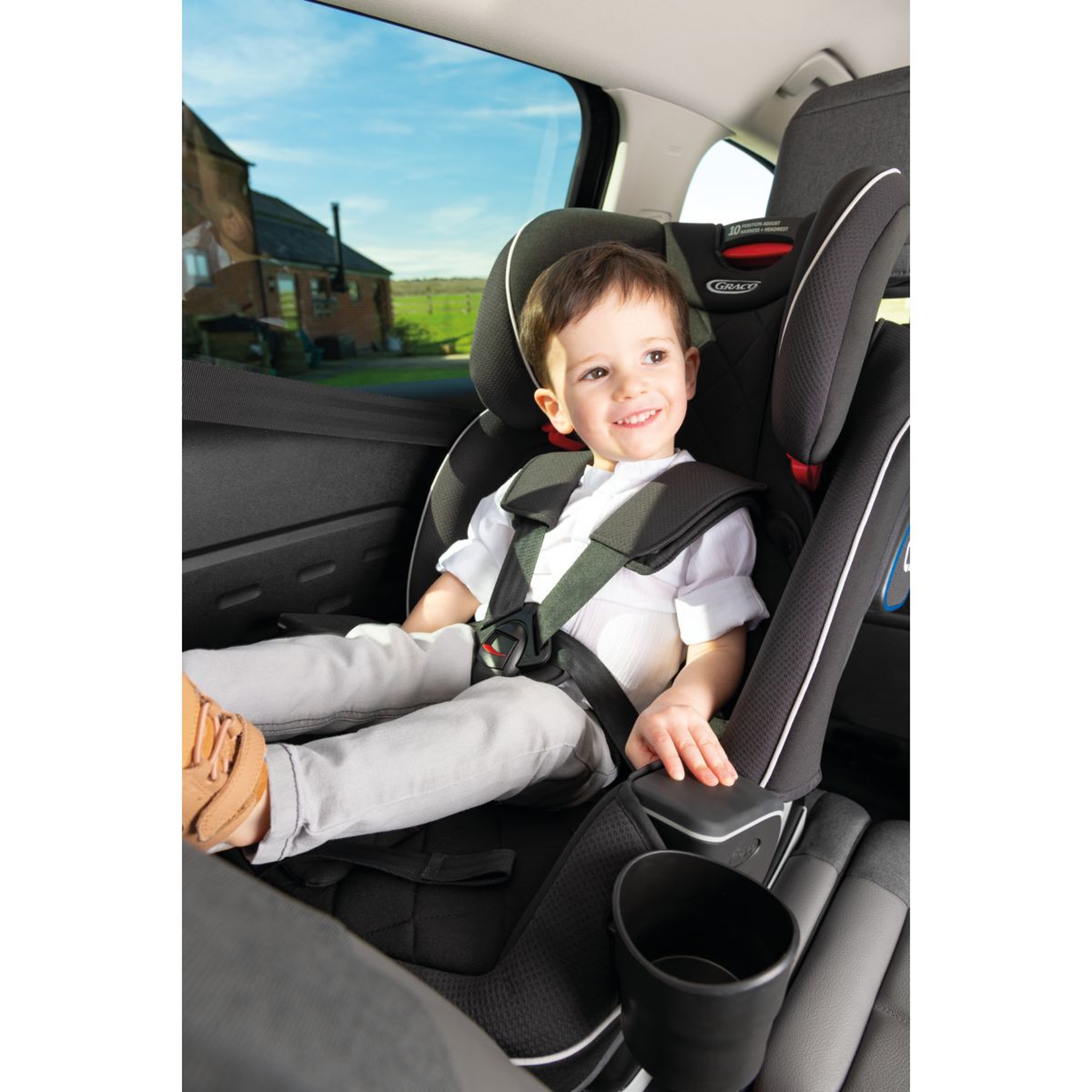 Voir la diapositive 7 : GRACO Siège auto gr 0+/1/2/3 Slimfit LX