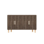 Habitat et Jardin Buffet en bois  Roger  - 120 x 30 x 74 cm - Marron