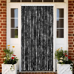 VIDAXL Moustiquaire Anthracite 90x220 cm Chenille