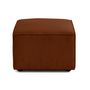 Voir la diapositive 4 : LISA DESIGN Arty - pouf d'appoint - en velours côtelé