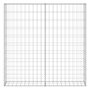 Voir la diapositive 4 : VIDAXL Mur a gabion avec couvercles Acier galvanise 80x20x100 cm