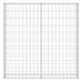 Voir la diapositive 4 : VIDAXL Mur a gabion avec couvercles Acier galvanise 80x20x100 cm