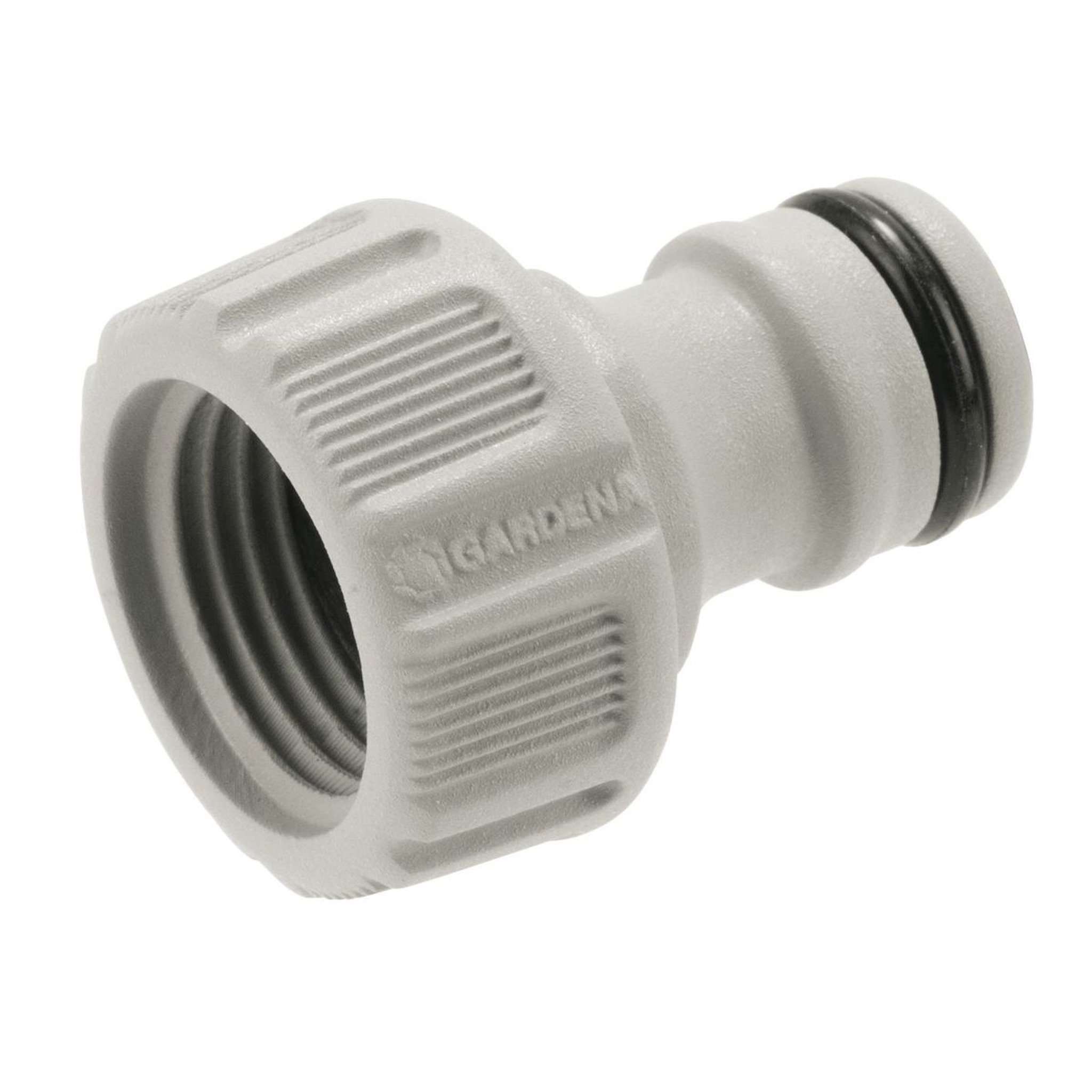 Voir la diapositive 2 : GARDENA Nez de robinet 21 mm (G 1/2")