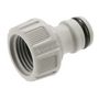 Voir la diapositive 2 : GARDENA Nez de robinet 21 mm (G 1/2")