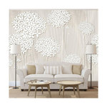 Paris Prix Papier Peint  Creamy Daintiness. Coloris disponibles : Multicolore