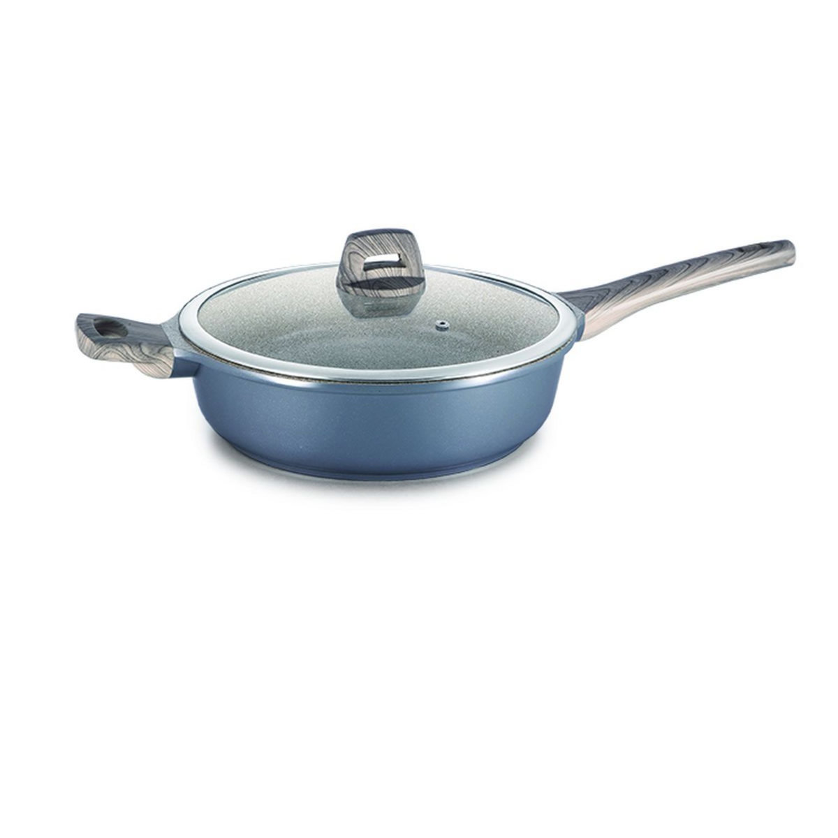 ROSSETTO Sauteuse induction fonte aluminium 28 cm