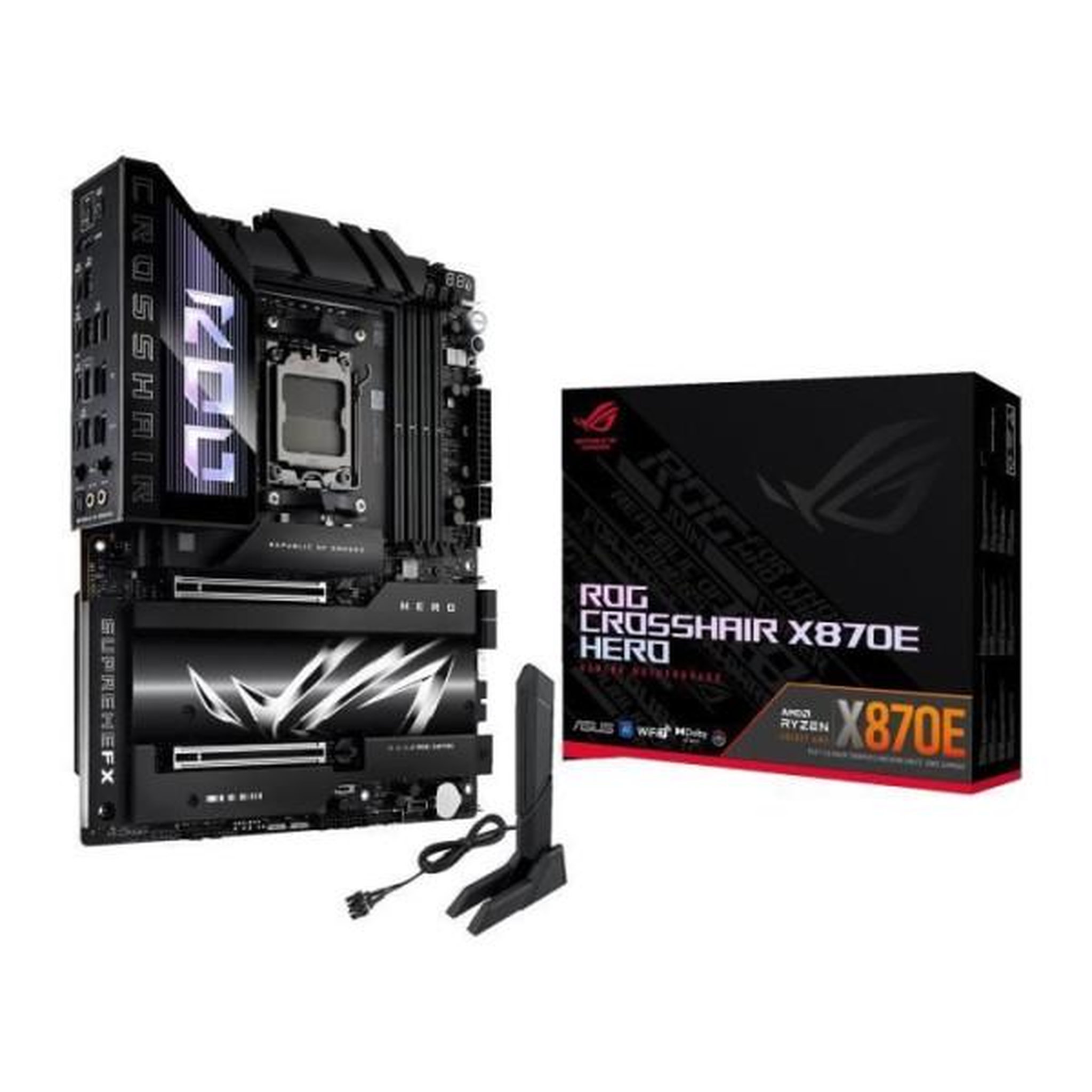 ASUS Carte mere - ASUS - CROSSHAIR X870E HERO