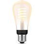 Voir la diapositive 4 : Philips Ampoule LED connectée HUE White Ambiance E27 7W Filament