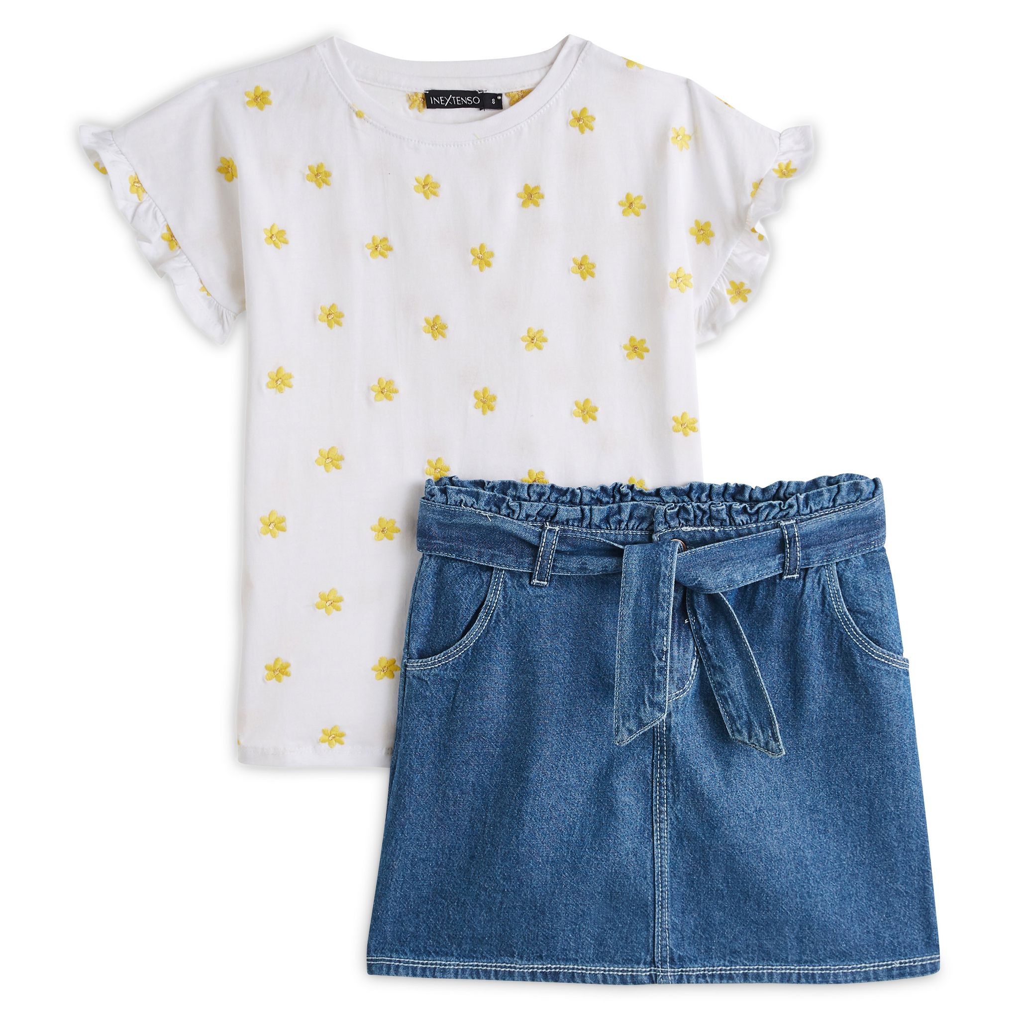 Ensemble T-shirt Pantalon De Jogging - 2 Pièces - Vert - Kiabi - 12.00