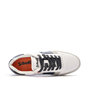 Voir la diapositive 4 : Schott Baskets Blanches Homme Schott Foster