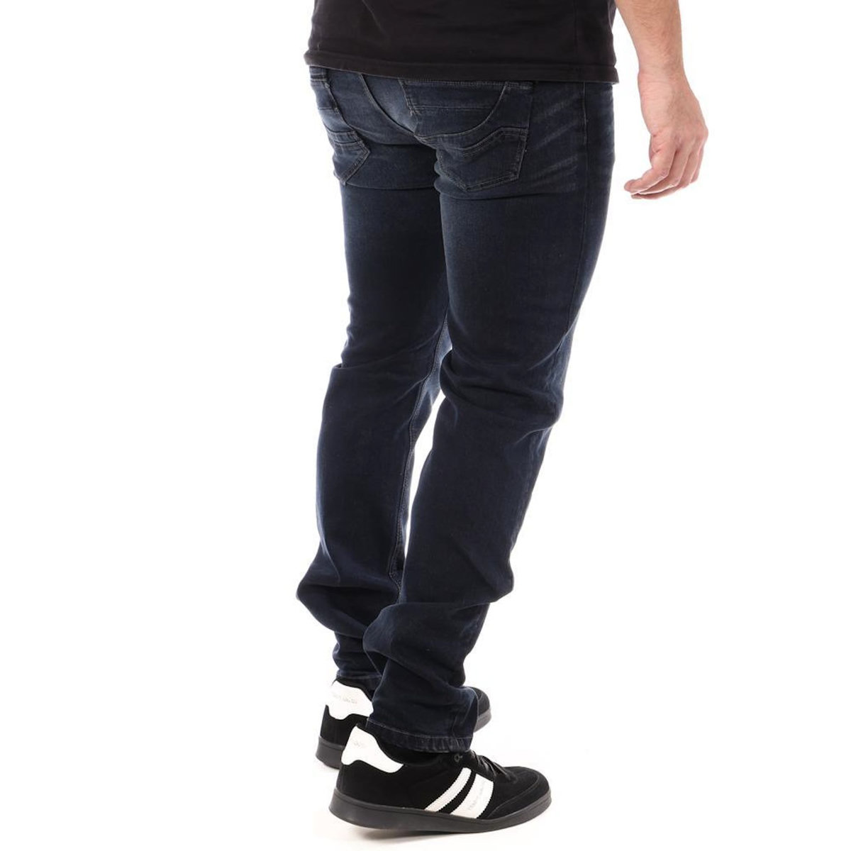 RMS 26 Jean Droit Bleu Foncé Homme RMS26 Over Dyed
