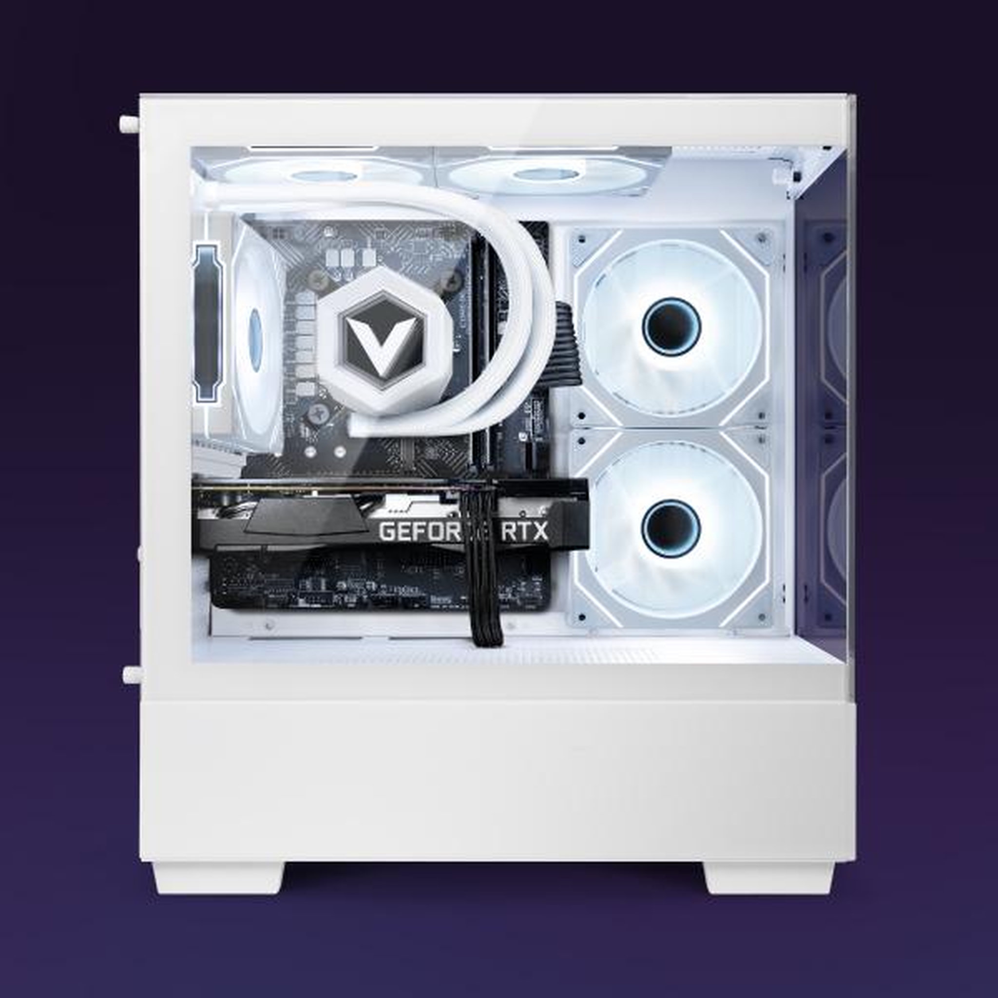 Voir la diapositive 2 : VIBOX PC Gamer - Ryzen 7 5700X, RTX 5060 Ti, 16 Go RAM, 1 To SSD, Windows 11, WiFi 6 + Bluetooth 5.4