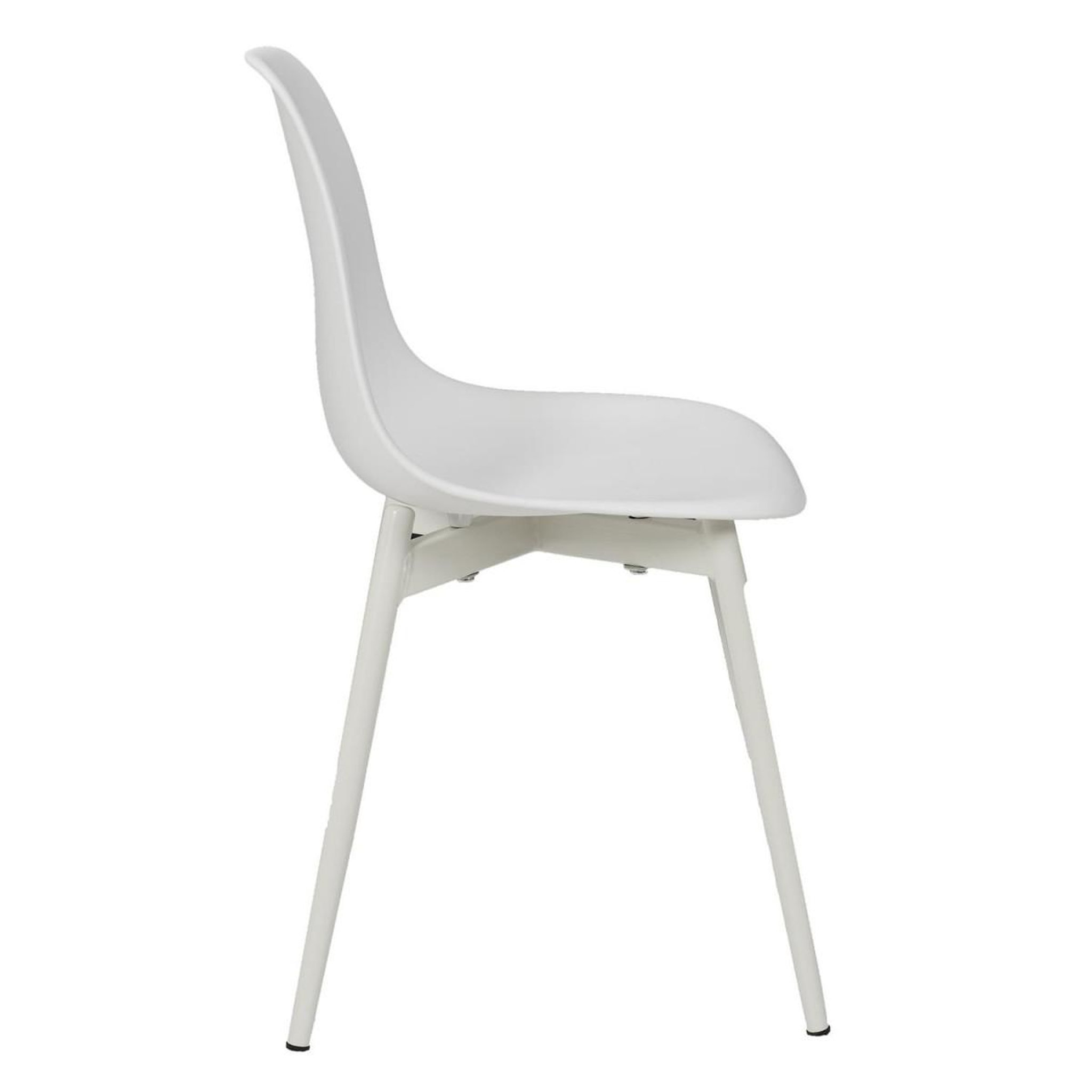 Voir la diapositive 3 : HOME DECO KIDS Chaise enfant design  lina  58cm blanc