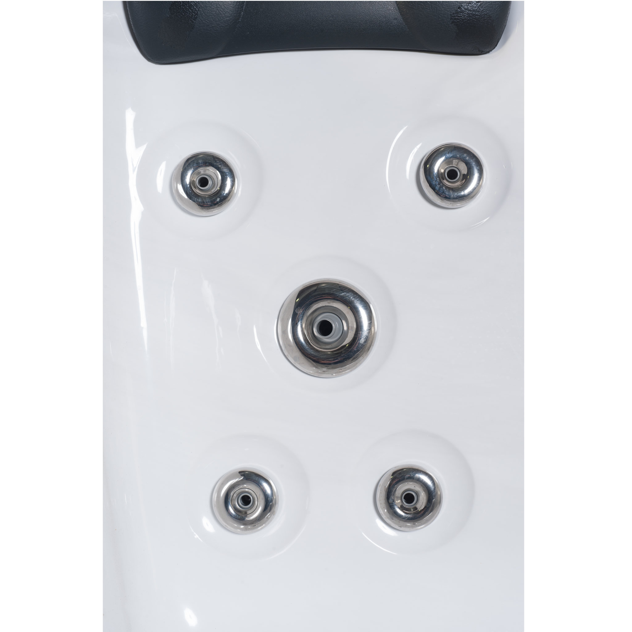 Voir la diapositive 8 : WATERCLIP Spa jacuzzi 3 places KAWAY