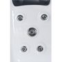 Voir la diapositive 8 : WATERCLIP Spa jacuzzi 3 places KAWAY