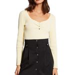 MORGAN Pull  Femme Morgan Clodi. Coloris disponibles : Jaune