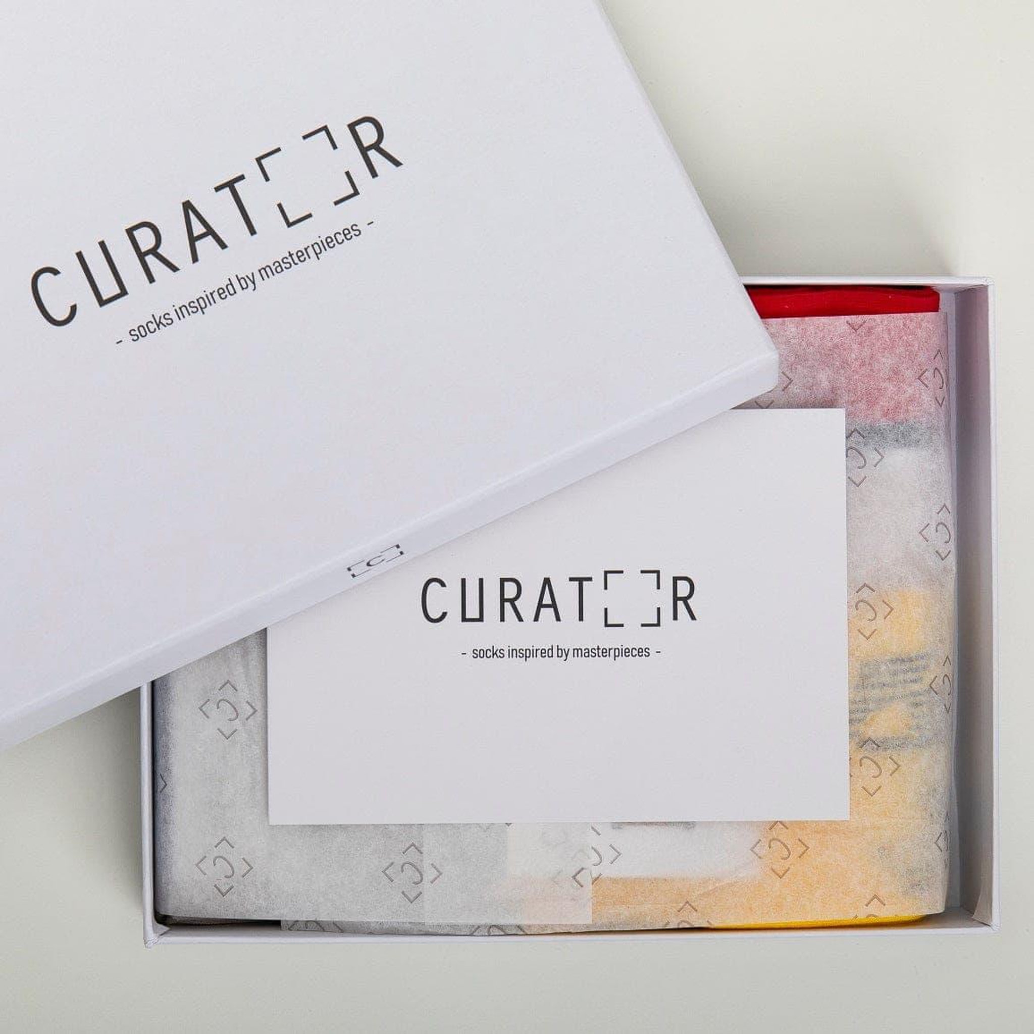 Voir la diapositive 2 : SOCK AFFAIRS Coffret chaussettes chefs-d'oeuvre de la peinture