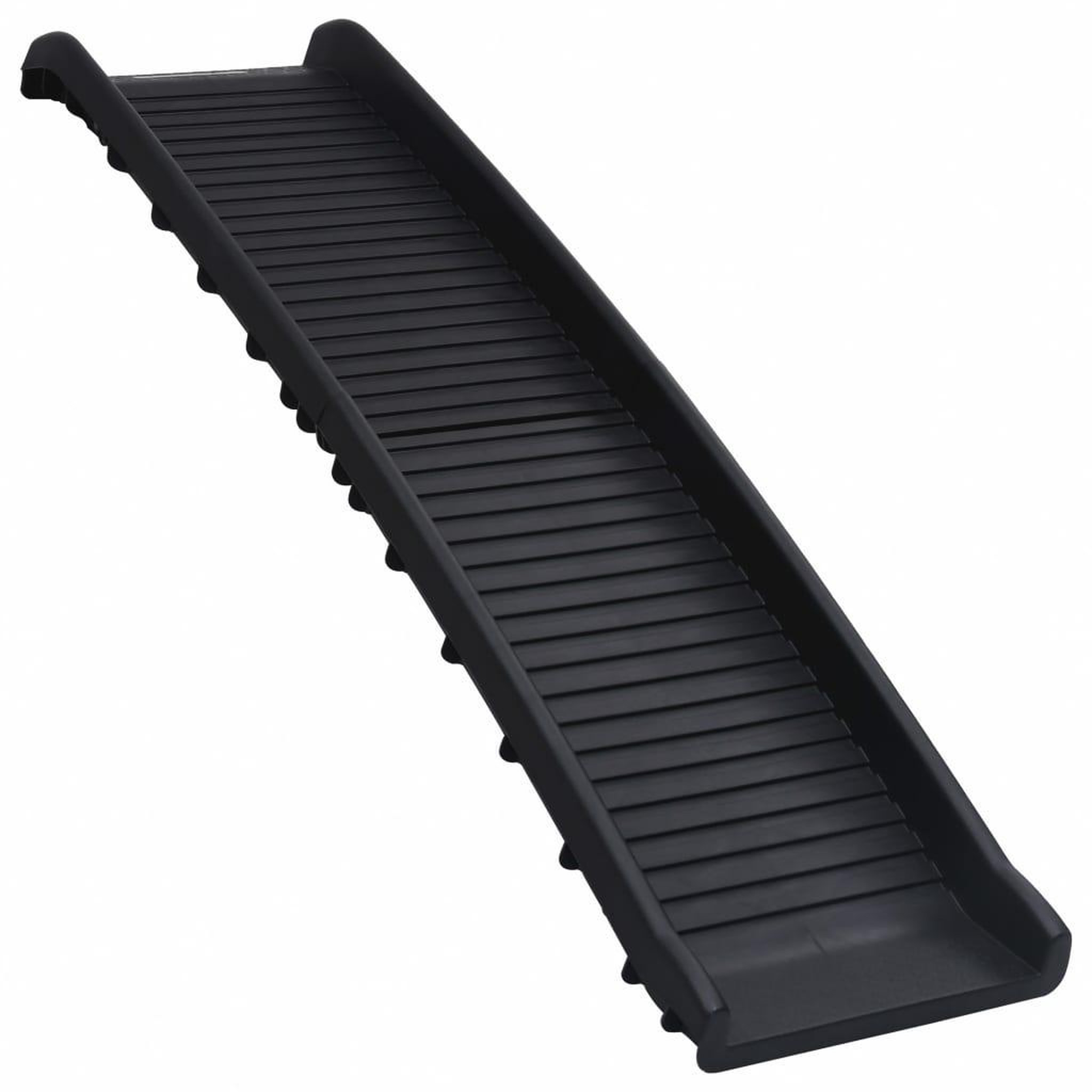 Voir la diapositive 1 : VIDAXL Rampe de voiture pliable pour chiens noir 155,5x40x15,5 cm