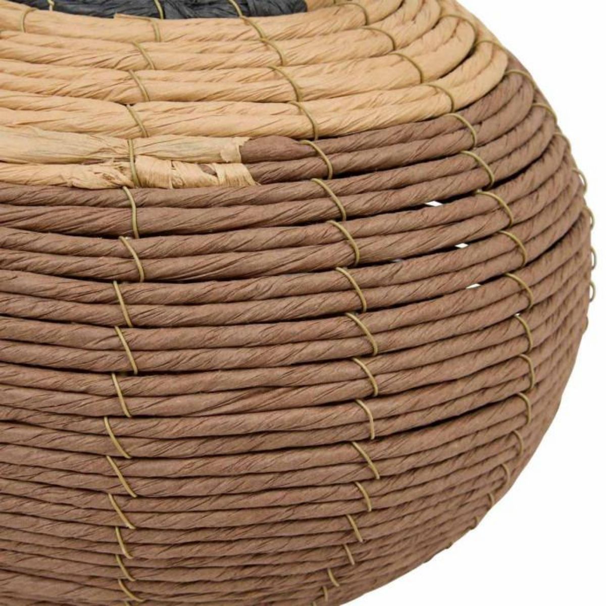 ATMOSPHERA Vase Déco Avec Anses  Wonj  35cm Multicolore