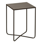 Paris Prix Table d'Appoint Design en Métal  Elsie  50cm Noir