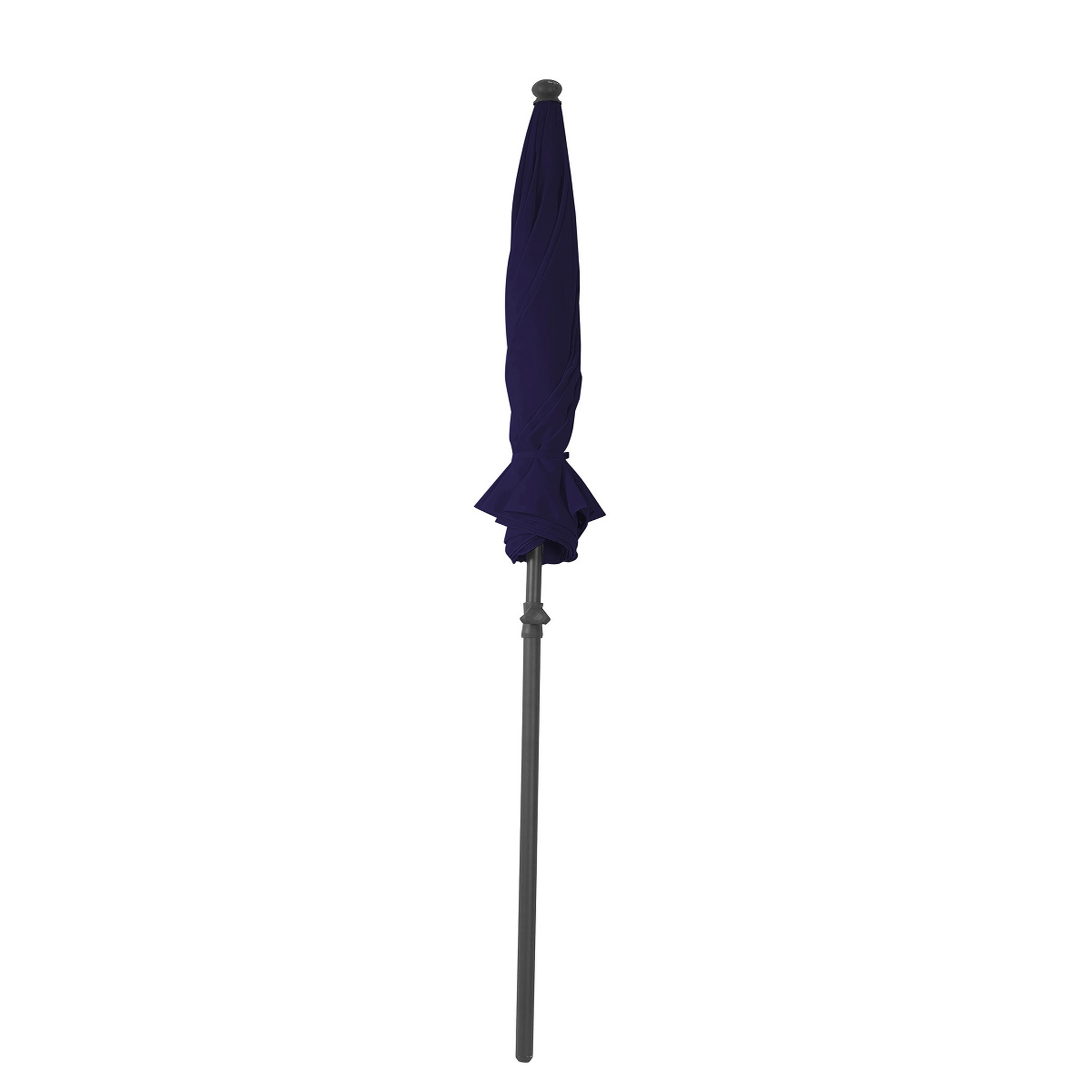 Voir la diapositive 6 : FAVEX Parasol droit diam 2m bleu foncé ELENA 