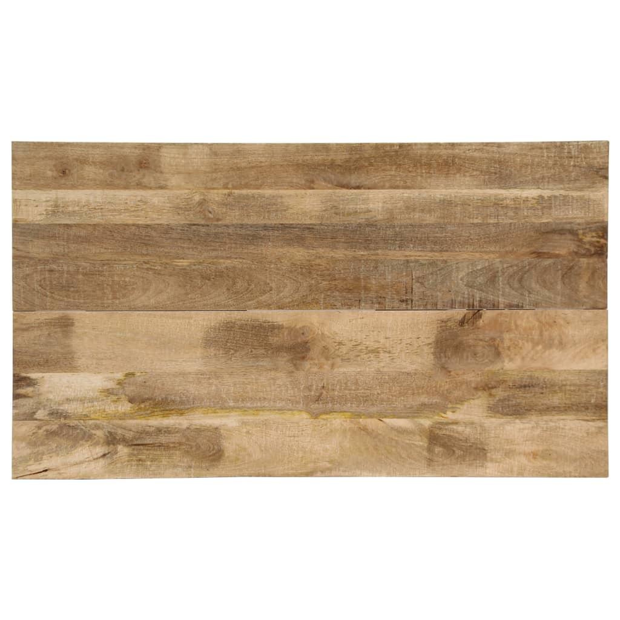 Voir la diapositive 5 : VIDAXL Table a manger 140x80x76 cm Bois de manguier massif