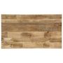 Voir la diapositive 5 : VIDAXL Table a manger 140x80x76 cm Bois de manguier massif