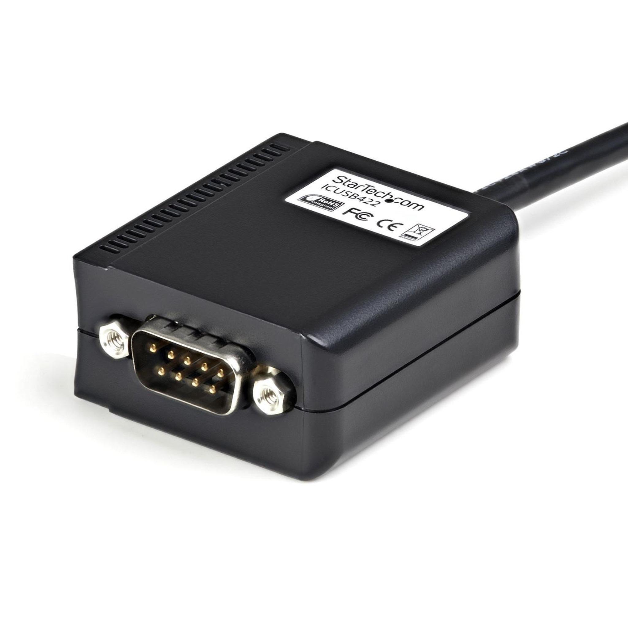 Voir la diapositive 3 : Startech Startech.com câble adaptateur professionnel de 1.80m usb vers rs422/485 - mémorisation de port com