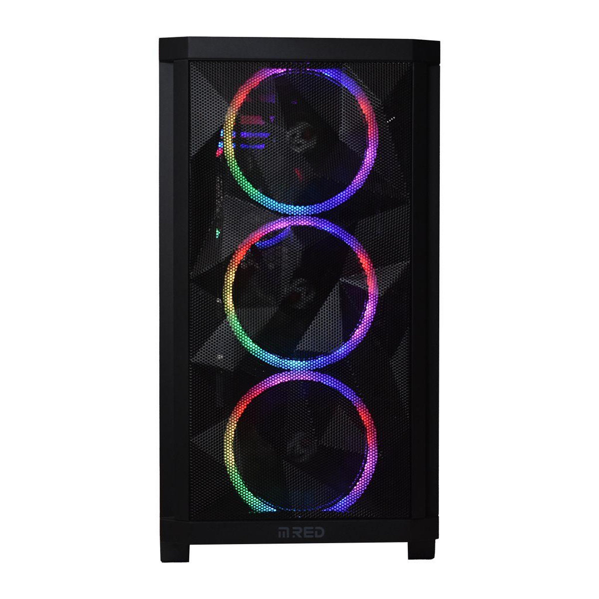 Voir la diapositive 2 : MRED PC Gamer GeForce RTX 4060 R7 16Go 1To