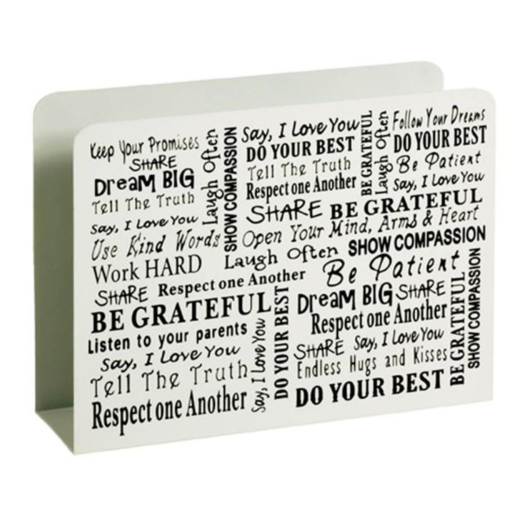 Paris Prix Porte-Revues Design  Rules  35cm Blanc