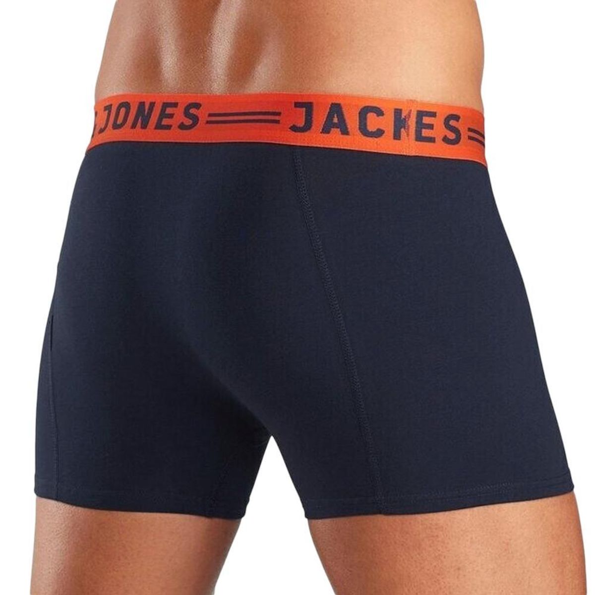 Jack & Jones X3 Boxers Bordeaux/ Homme Jack & Jones 12113943