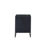 Voir la diapositive 5 : Paris Prix Table de Chevet Avec Porte  Rickey  59cm Noir & Naturel